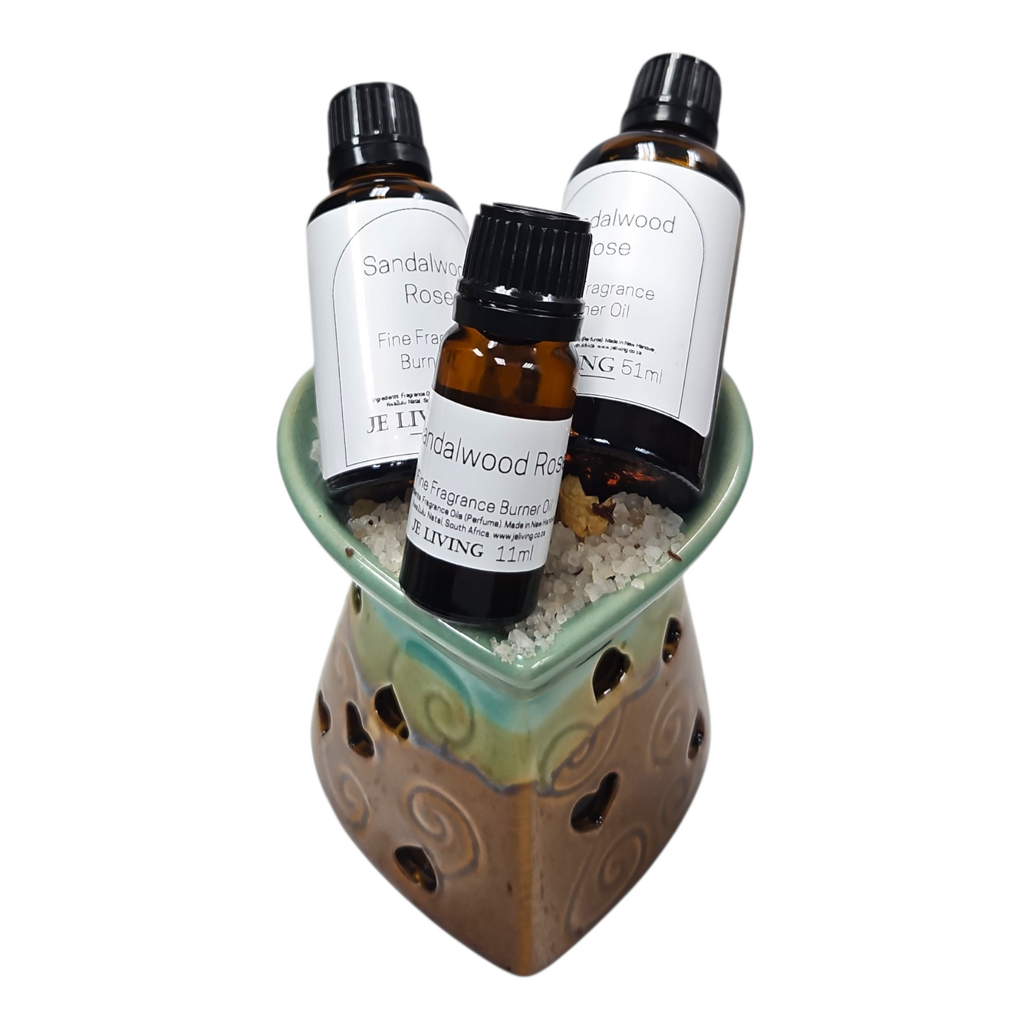 Sandalwood/Rose Fine Fragrance Oil