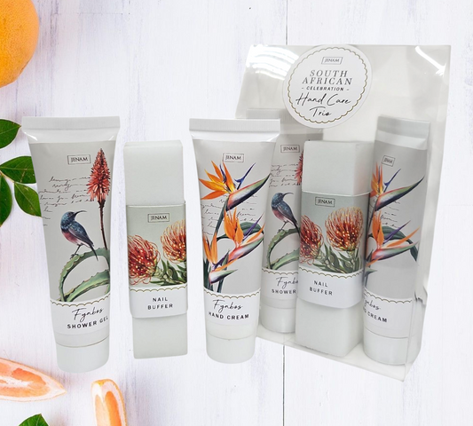 South African Celebration HAND CARE TRIO