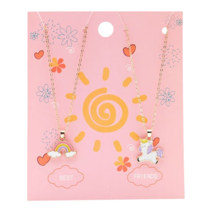 Hey Girl! Best Friends Necklace Set