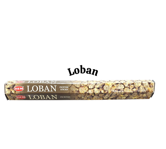 LOBAN Incense Sticks