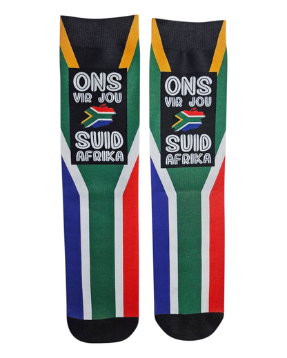 PROUDLY SOUTH AFRICAN SOCKS