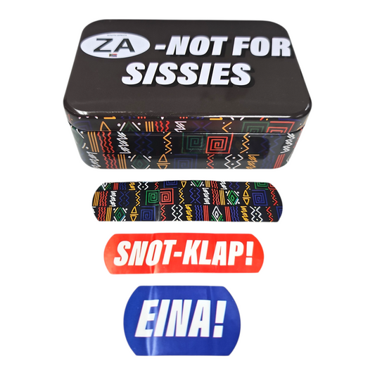 ZA-Not for Sissies Tinned Plasters — view 2