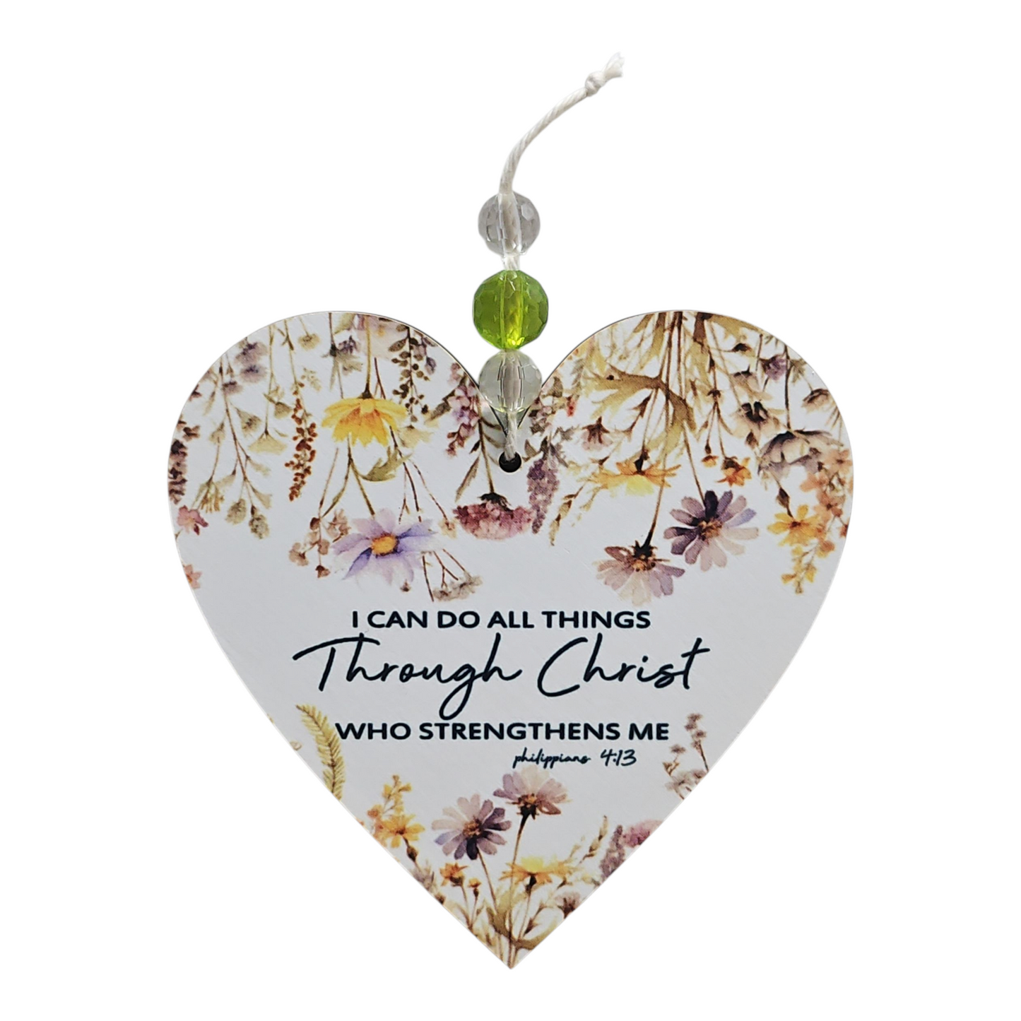 I CAN DO ALL THINGS Tag