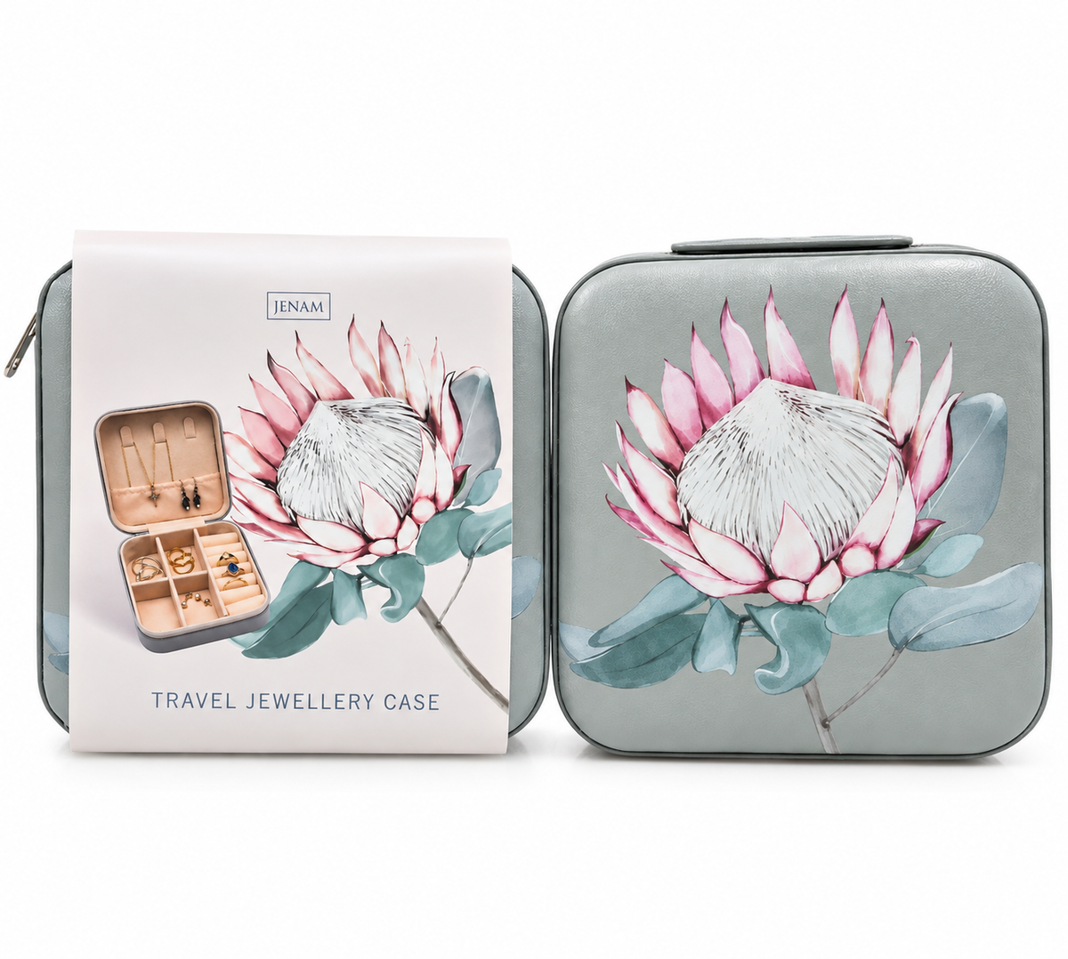 Protea TRAVEL JEWELLERY  CASE