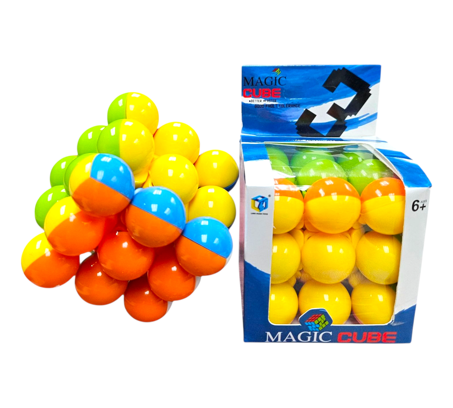 MAGIC CUBE PUZZLE BALLS SMOOTH