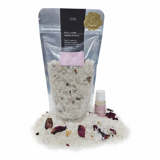 ROSE BATH CRYSTALS/ FRAGRANCE OIL COMBO — view 2