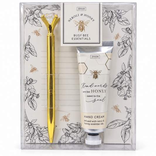 Neroli & Honey BUSY BEE ESSENTIALS Gift Set