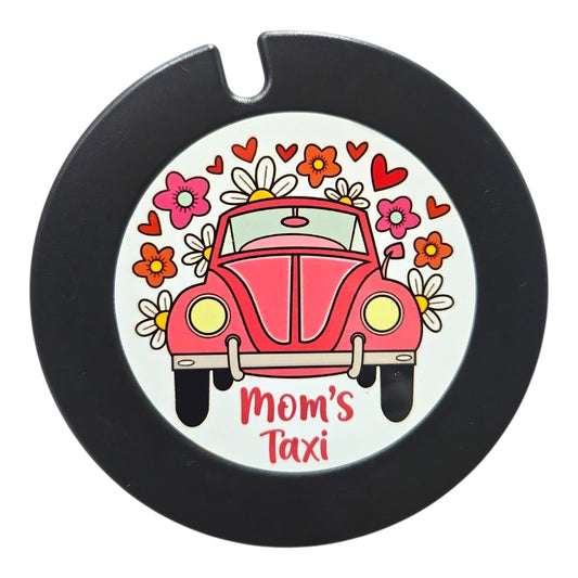 Mom's Taxi Licence Disc Holder