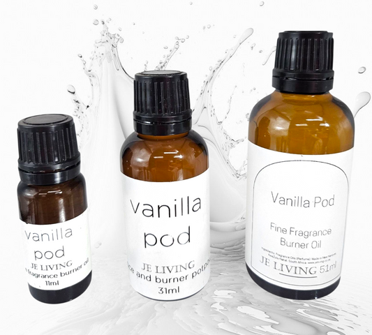Vanilla Pod Fine Fragrance Burner Oil