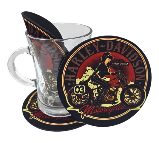 HARLEY DAVIDSON RETRO COASTER — view 2