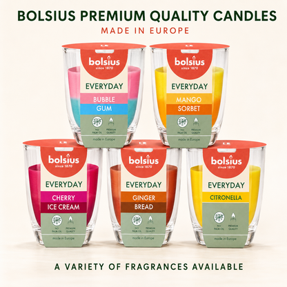 Bolsius EVERYDAY Scented Candle (Cherry Ice Cream) — view 3