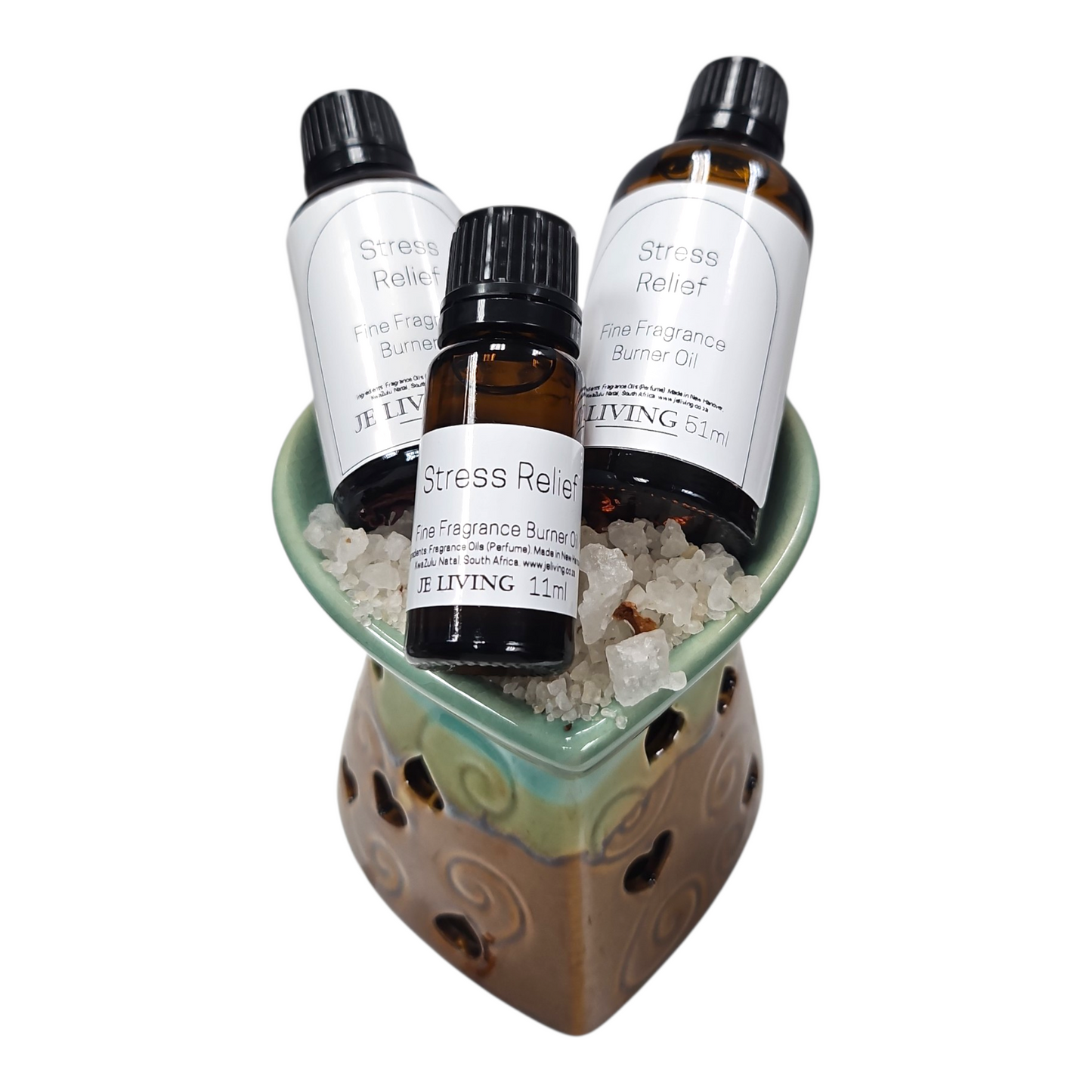 Stress Relief Fine Fragrance Oil