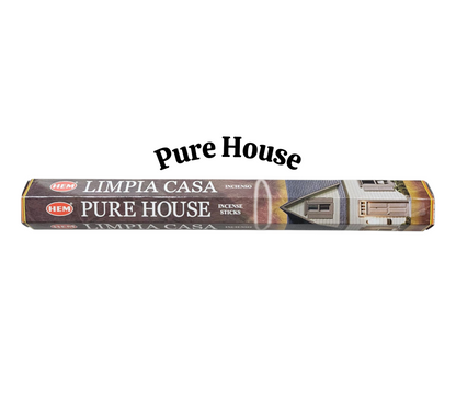 PURE HOUSE Incense Sticks