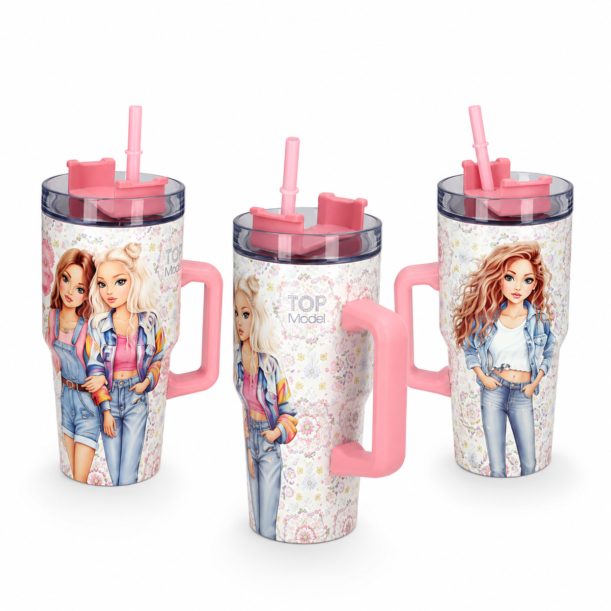 Top Model Festival Fun Stainless Steel Cup (590ml) — view 3