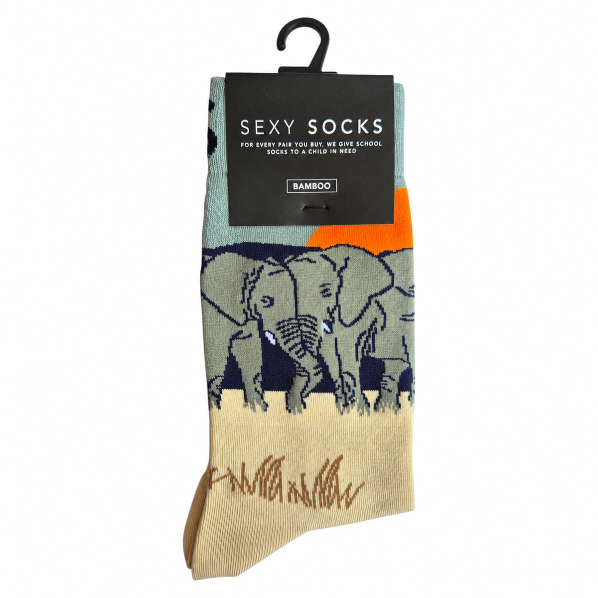 Elephant PREMIUM Socks (Bamboo)
