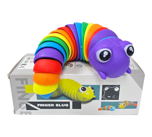 RAINBOW FINGER SLUG