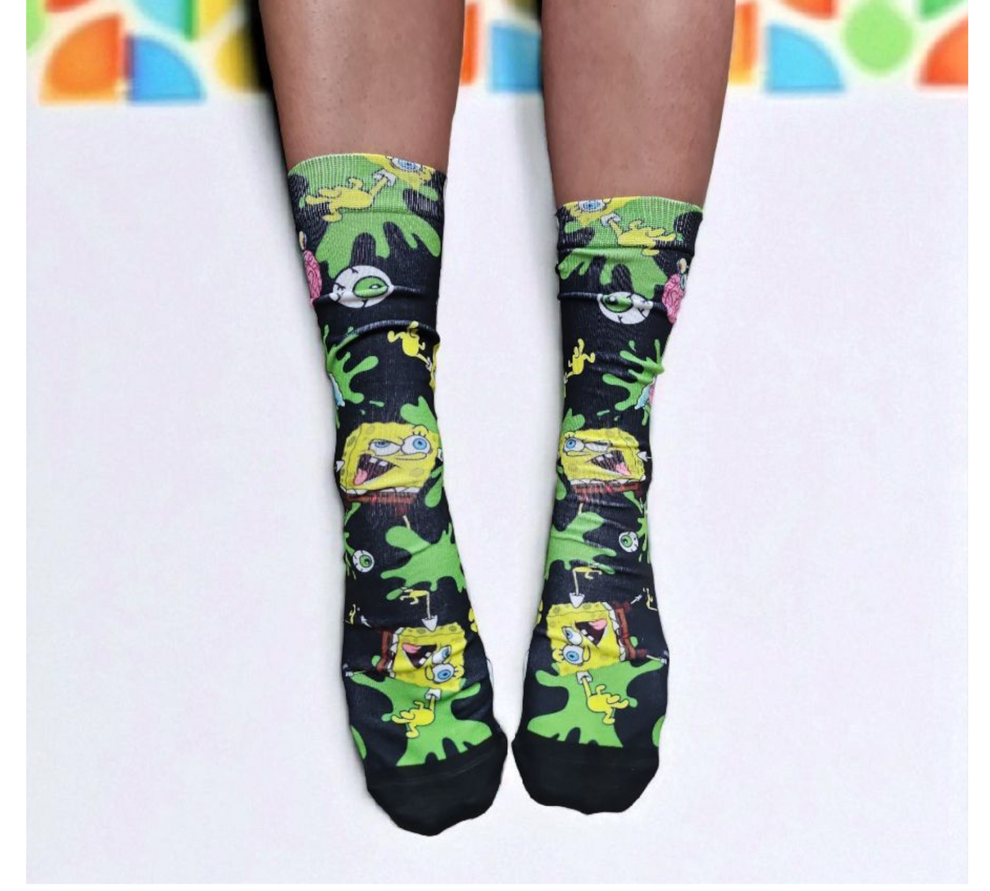 SPONGEBOB CRAZY SOCKS
