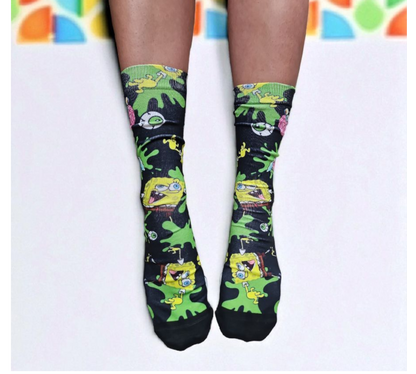 SPONGEBOB CRAZY SOCKS