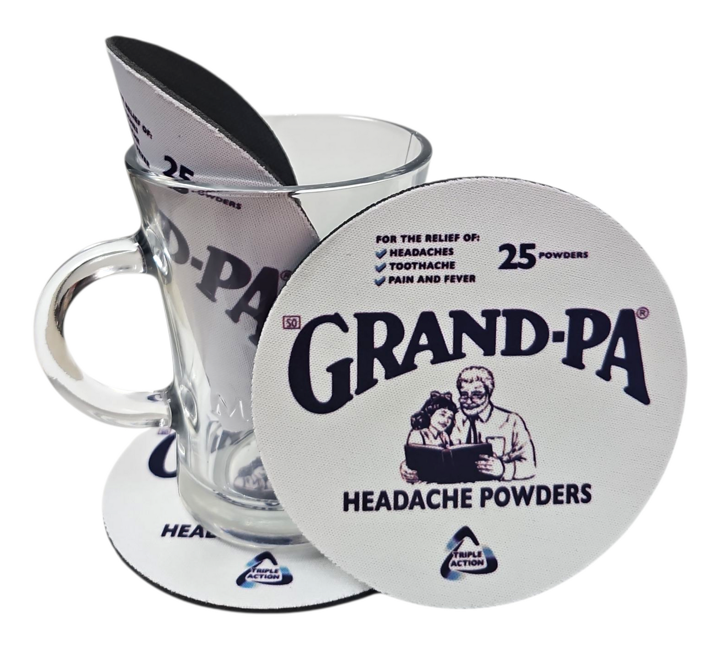 GRAND-PA COASTER