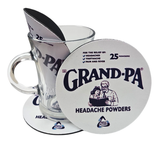 GRAND-PA COASTER — view 2