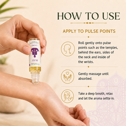 CROWN CHAKRA Balancing Essential Oil Blend — view 3