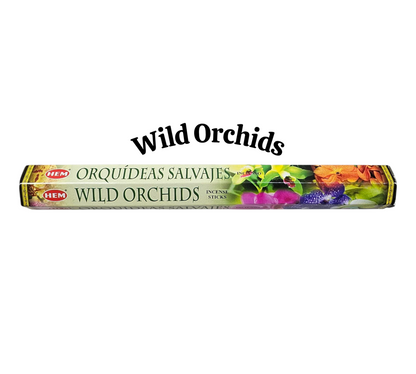 WILD ORCHIDS Incense Sticks