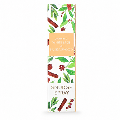 CALIFORNIAN WHITE SAGE & SANDALWOOD SMUDGE SPRAY (150ml) — view 3