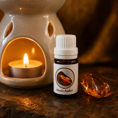 Amber Aroma Oil (10ml)