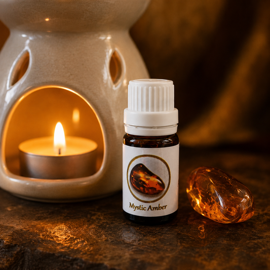 Amber Aroma Oil (10ml)