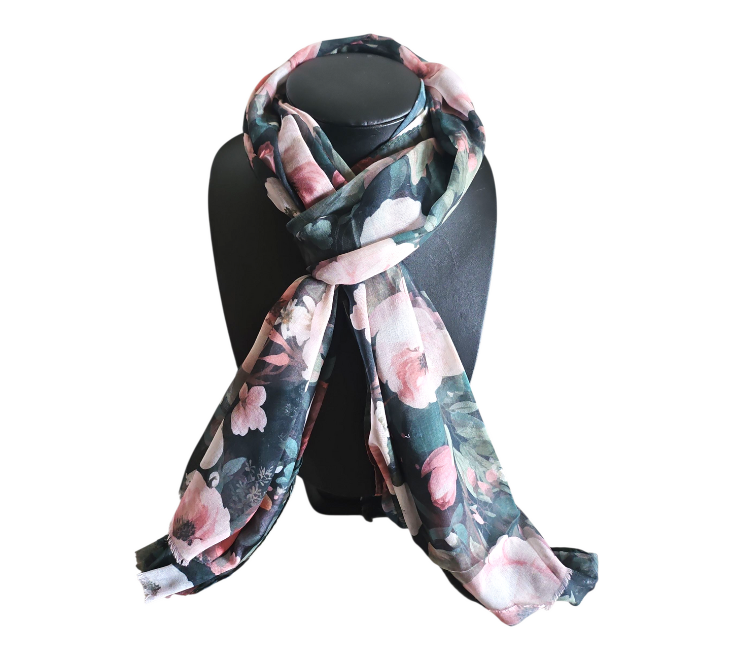 ELEGANT FLORAL SCARF #4