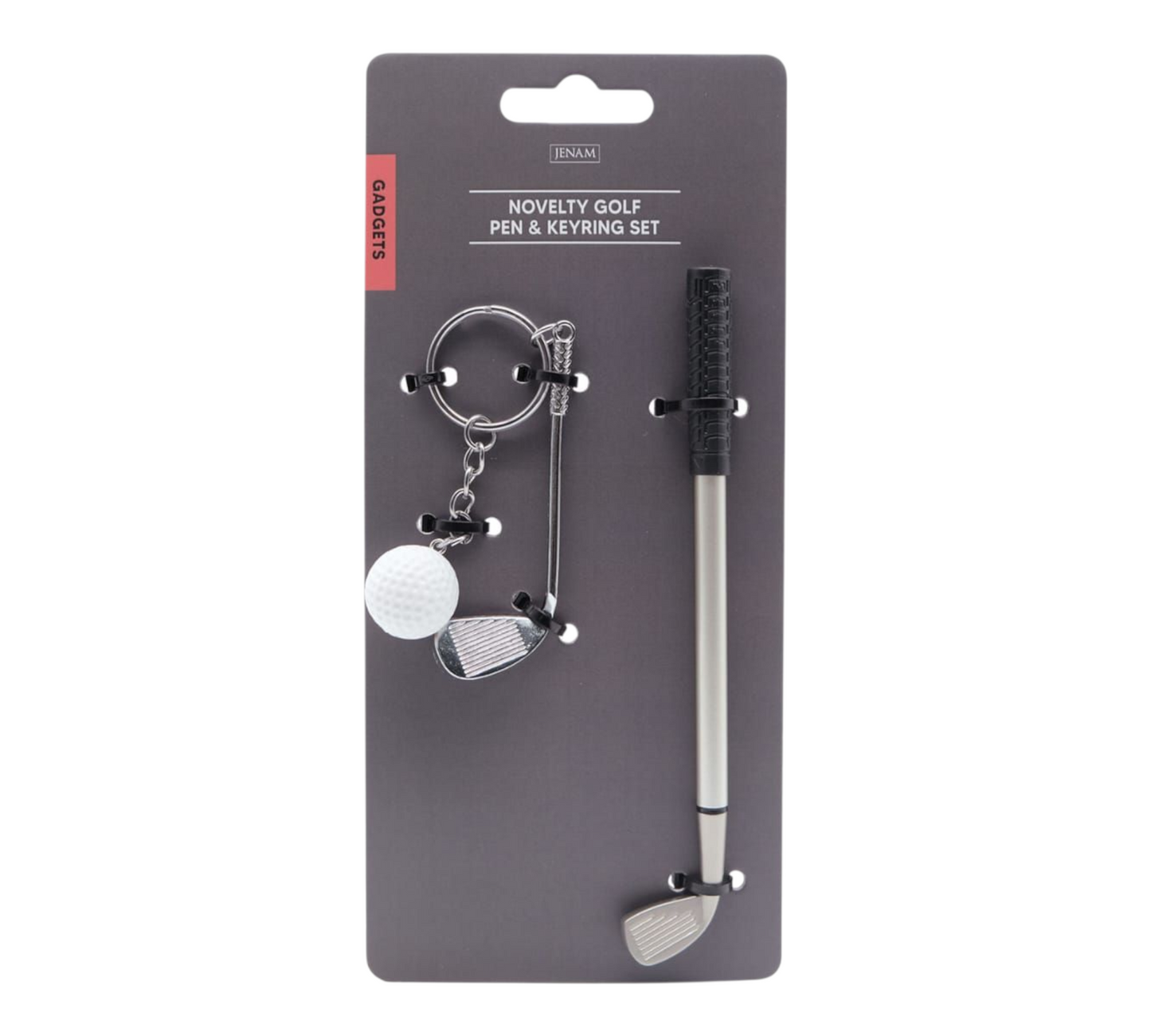 GOLF PEN & KEYRING SET