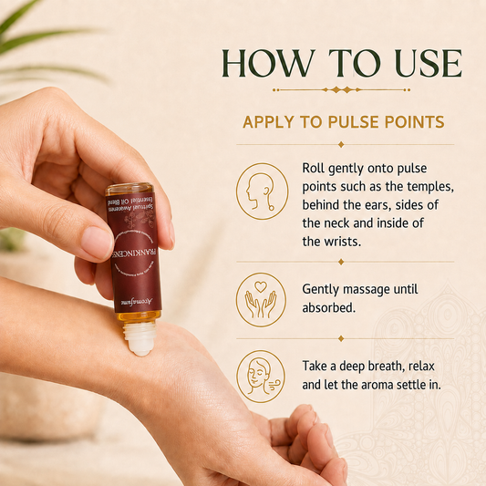 FRANKINCENSE Essential Oil Blend — view 2