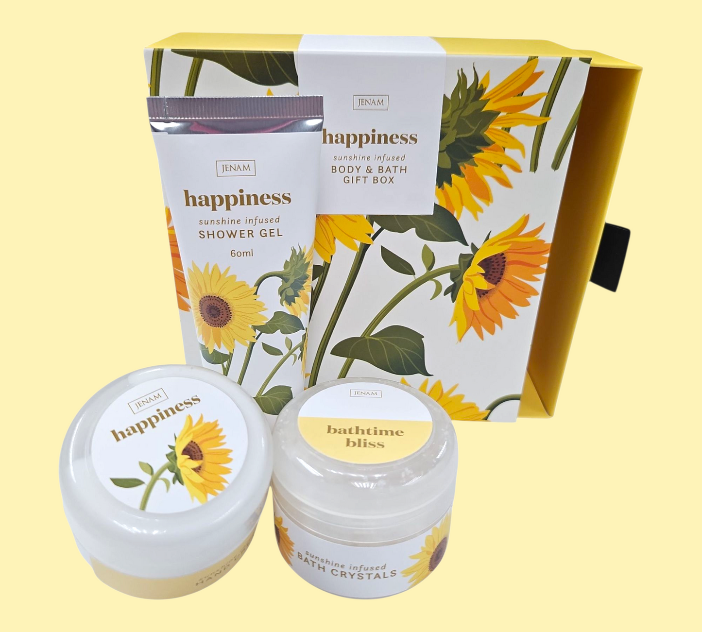 HAPPINESS BODY AND BATH GIFT BOX