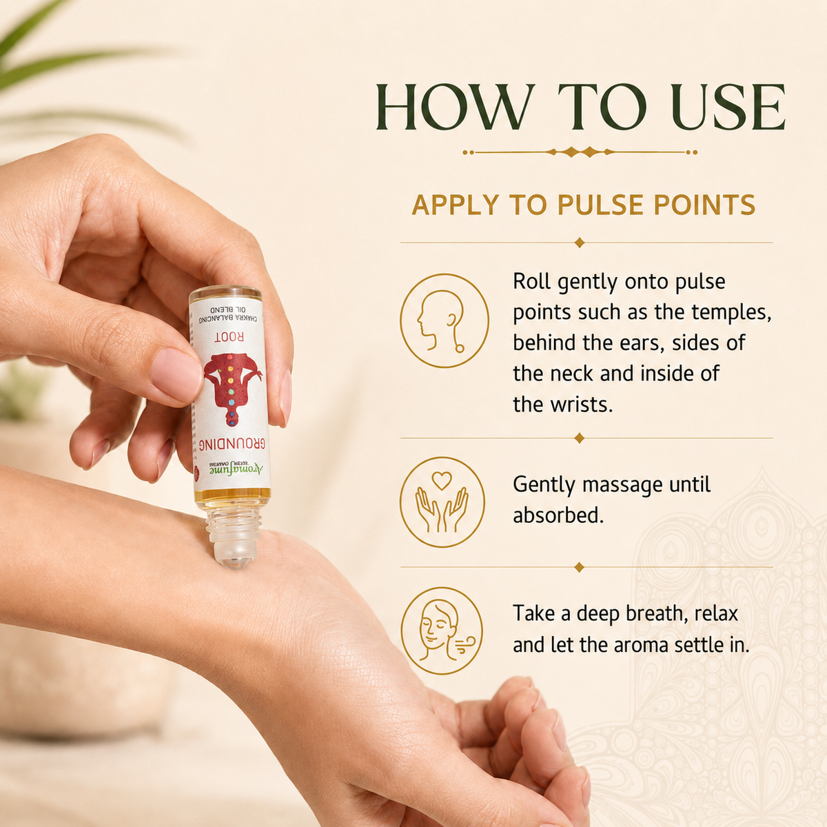 ROOT CHAKRA Essential Oil Blend — view 3