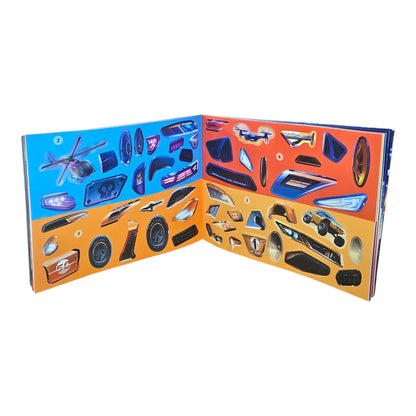 Monster Cars Sticker Fun Activity Book — view 4