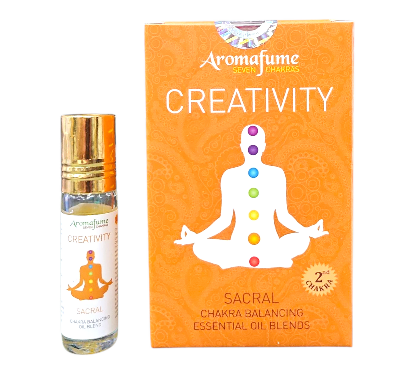 SACRAL CHAKRA Essential Oil Blend