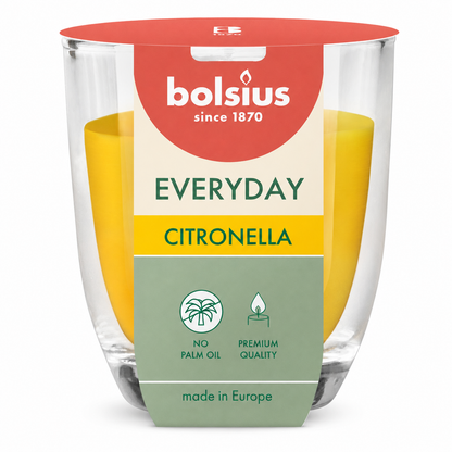 Bolsius EVERYDAY Scented Candle (Citronella)