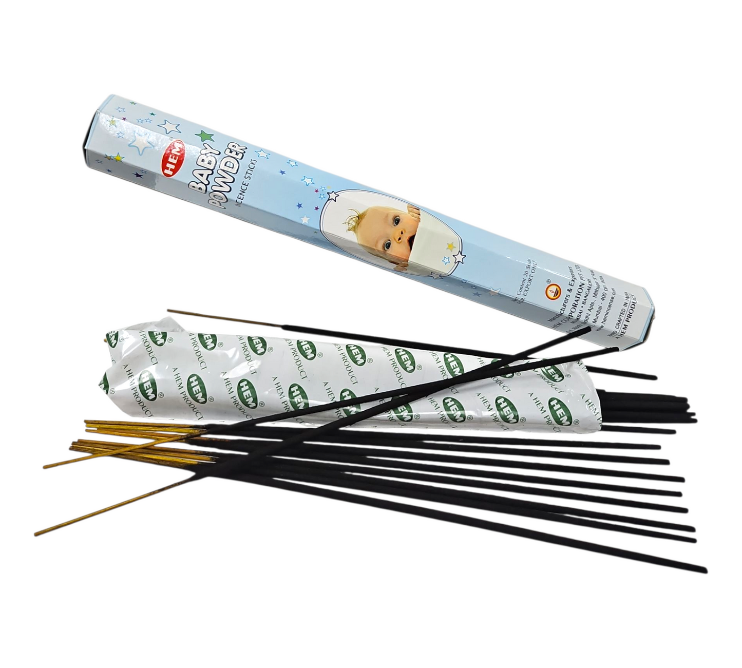 BABY POWDER Incense Sticks