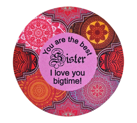 BEST SISTER COASTER