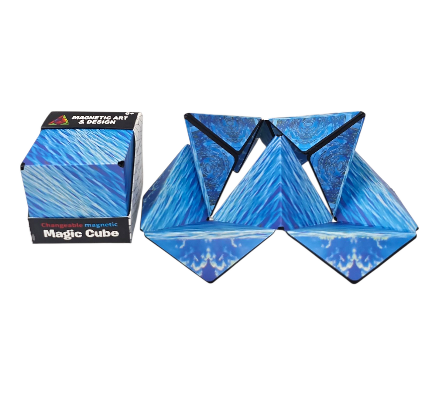 OCEAN WAVE MAGNETIC MAGIC CUBE