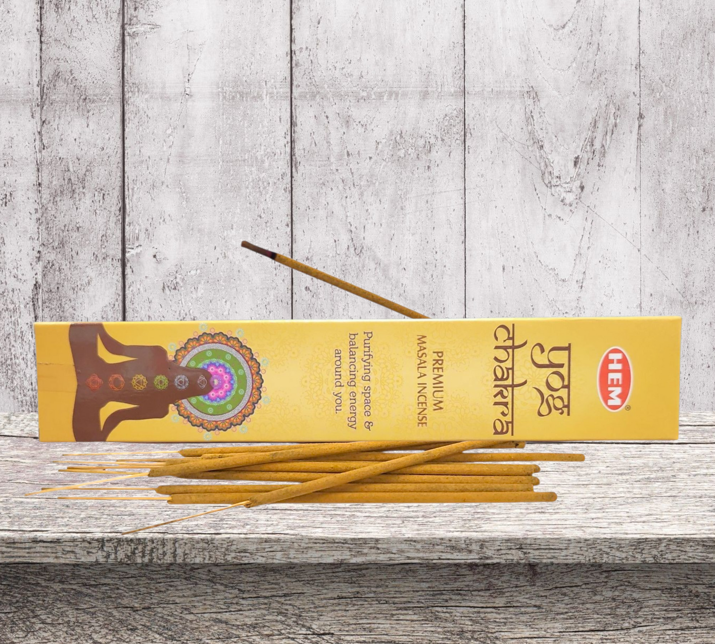 YOG CHAKRA Masala (Hand Rolled) Incense