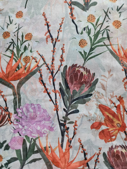 ELEGANT FLORAL SCARF #22