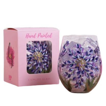 Agapanthus Gin/Cocktail Glass