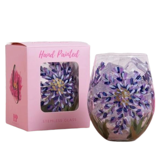 Agapanthus Gin/Cocktail Glass