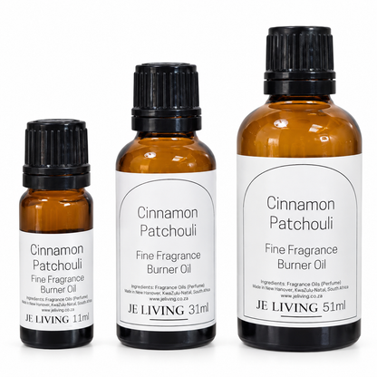 Cinnamon/Patchouli Fine Fragrance Oil
