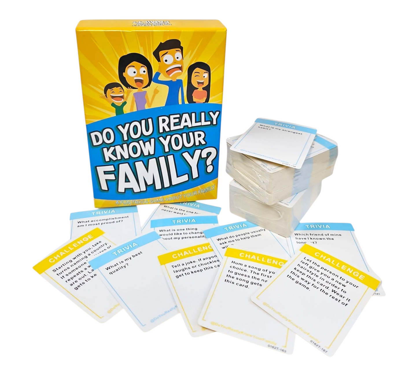 DO YOU REALLY KNOW YOUR FAMILY GAME
