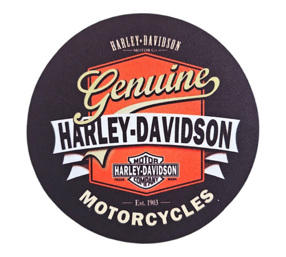 HARLEY DAVIDSON COASTER