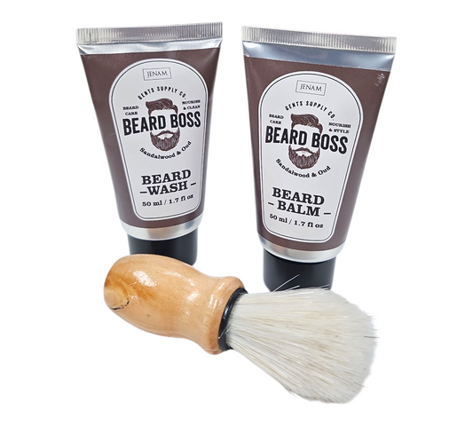 BEARD BOSS BEARD CARE BUNDLE — view 2