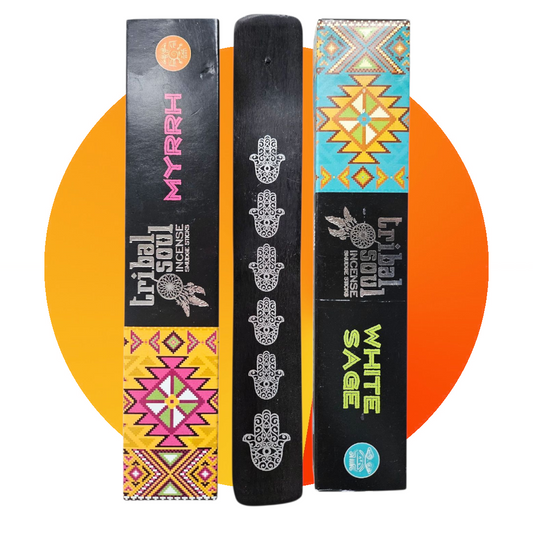 WHITE SAGE +MYRRH Smudge Sticks COMBO