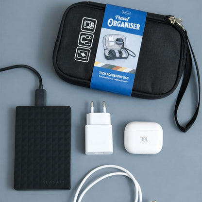 Travel Organiser Zip up Bag